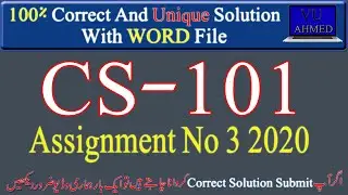 cs101 assignment 3 solution 2020 | cs101 Assignment 3