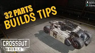 Crossout Mobile | Builds Tips