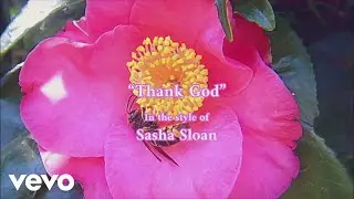 Sasha Alex Sloan - Thank God instrumental (Karaoke Version)