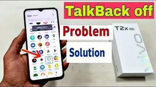 How To Turn Off TalkBack | Enable / disable Settings | TalkBack kya hai kaise band kare Easy Method