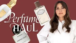 BUDGET DESIGNER AND NICHE PERFUME HAUL