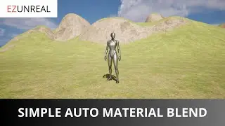 How to Auto Adapt Landscape Material to Height in Unreal Engine 5 (Tutorial)