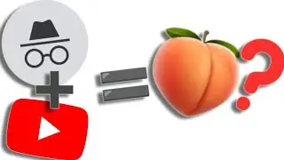 YOUTUBE INCOGNITO IS FREAKY!