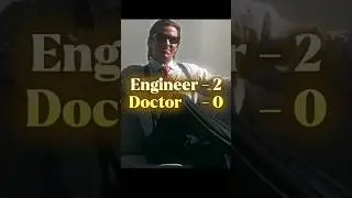 Doctor vs Engineer | Engineer vs Doctor 