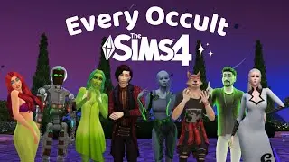 Every Occult in the Sims 4 (2023)