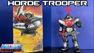 Masters of the Universe Masterverse HORDE TROOPER Review