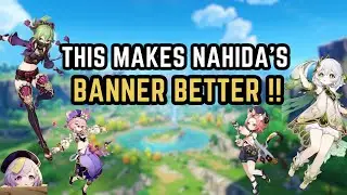 This makes Nahida's banner a win situation !!