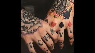 ☆LiL PEEP☆ x Bexey - Coke Nails