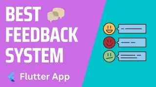 Flutter Best Feedback System  | Web | Android | IOS | 2022 | Hindi