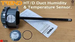 #Trend HT/D Duct Humidity and Temperature Sensors / #hvac / #IQcontrollers