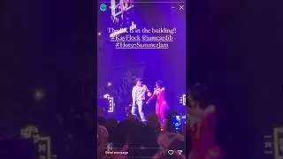 Cardi B & Dougie B performing  Shake it at Summer Jam 2023 🔥🔥 #dougieb #kayflock #cardib #shorts