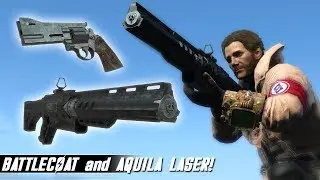 Fallout 4 Mods Weekly - Battlecoat and Aquila Laser!