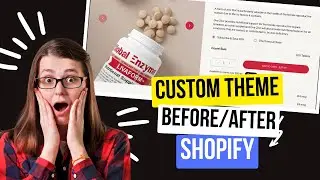 Custom Shopify Theme: From Figma to Shopify