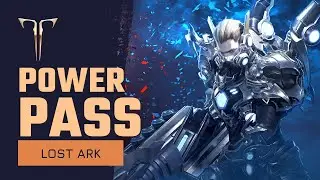 Lost Ark Power Pass Guide | How To Get Power Pass & Use it | Level 50 Boost