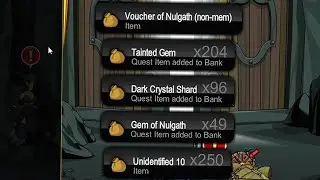 AQW - Multi Turn-in 'The Assistant' Quest 250 At Once