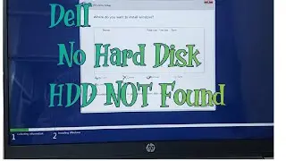 50. Dell Server hard drive not showing during OS setup | Windows Server Installation. 