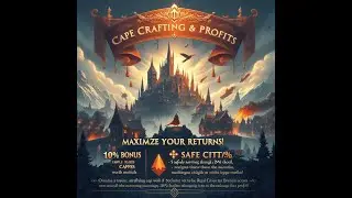 Albion Online - Brecilian Crafting Expedition: Navigating the Mists with a 10% Cape Bonus