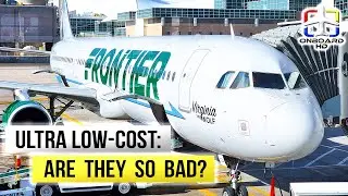 TRIP REPORT | Premiere on Ultra-Low-Cost! | Phoenix to Dallas (via DEN) | FRONTIER A321 & A320Neo