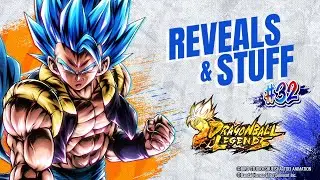 DRAGON BALL LEGENDS REVEALS ＆ STUFF #32