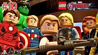 LEGO Marvel's Avengers Walkthrough Part 10