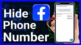 How To Hide Your Phone Number On Facebook Full - Guide (Step-By-Step) | Stark Nace Guide