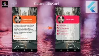 Flutter Tutorial - Flutter FlipCard