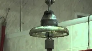 «Test of insulators being on operation on 500 kV since 1973 in the high polluted area (movie)»