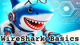 CySec101 / EP.18 / WireShark Basics / TryHackMe WireShark For Beginners / WireShark Tutorial