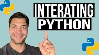 Python Iteration - For Loops in Python - Beginner Tutorials