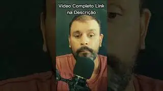 link para o vídeo completo: https://youtu.be/H8QuomqSLdI