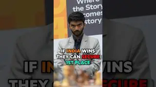 Team India DEFEATS Team USA in the 2024 CHESS OLYMPIAD