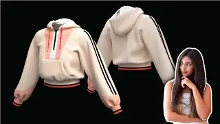 Create a Hoodie on CLO3d!