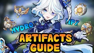 Furina Artifacts Sets & Stats Farming Guide | Genshin Impact 4.2