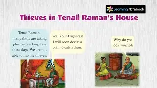 Class 3 Thieves in Tenali Raman's House