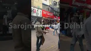 #sarojininagar