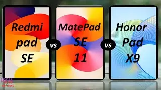 The SHOCKING Truth About Huawei Matepad SE 11 vs Redmi Pad SE vs Honor pad X9