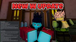 New W Update And Cool Changes | Deepwoken