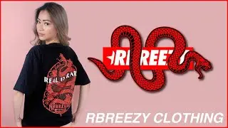 RBREEZY CLOTHING | RBREEZY SNAKE and  RBREEZY ROAD JERSEY (RBREEZY Model Robilyn Guinto)