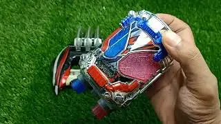 DX Kamen Rider Build cakar Kamen rider