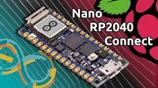 The new Arduino Nano RP2040 Connect ( + mic demo)