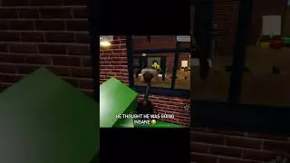 HE WAS SO SCARED AND CONFUSED..😭🤫 #roblox #viral #memes #funny