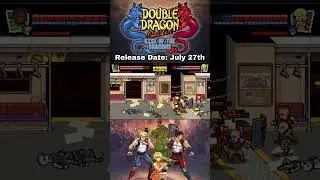 Double Dragon Gaiden - Gameplay Teaser 6