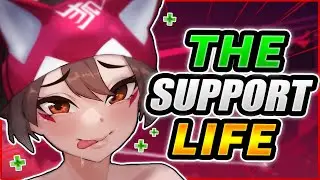 The Life Of A Support Player... | Overwatch 2