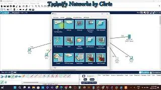 Dedicated DHCP Server configuration with Cisco packet tracer