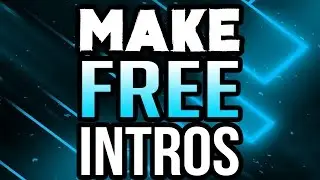 How To Make An Intro For Your YouTube Video for FREE! (2022/2023)