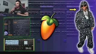 This is How I Make DARK Trap Melodies for Future with STOCK Plugins from SCRATCH | FL Studio Cook Up