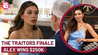 The Traitors: Alex Wins the $250k | Studio 10