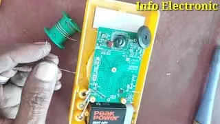 How to Repair Digital Multimeter Continuous Beep Sound Problem