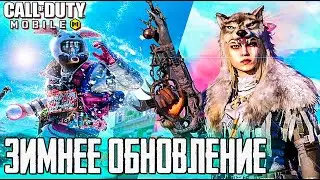 НОВЫЙ ГОД В Call Of Duty MOBILE. 11 СЕЗОН . ИГРА В СНЕЖКИ