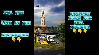 3D Profile edits XML Preset 🥰❣️👇Link in description...||#alightmotion #freefire #freefirehighlights